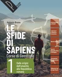 Cover of SFIDE DI SAPIENS (LE) - VOLUME 1 + ATLANTE DIGIT DALLE ORIGINI DELL'UMANITÀ ALLA REPUBBLICA ROMANA