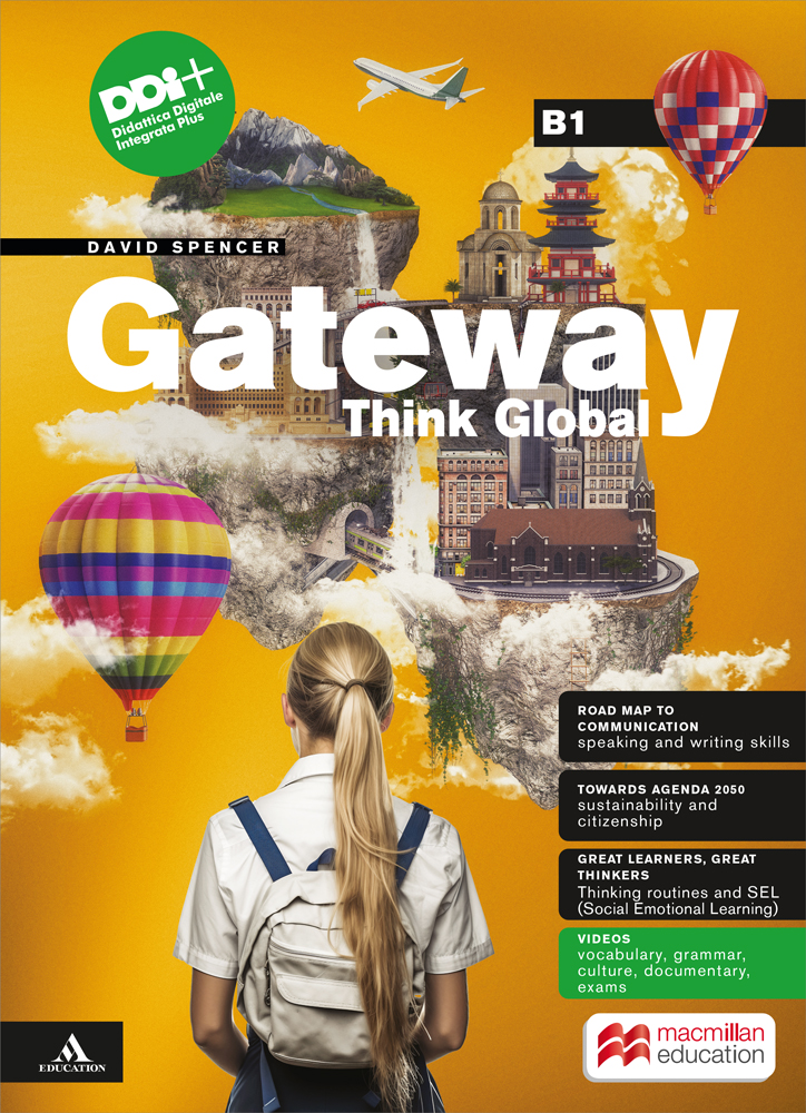 Cover of GATEWAY THINK GLOBAL VOLUME B1 + BUILD UP + ROAD MAP TO COMMUNICATION B1