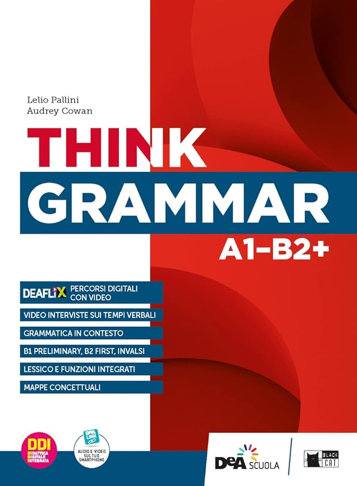 Cover of THINK GRAMMAR VOLUME + EBOOK