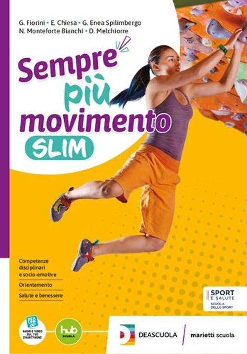 Cover of SEMPRE PIÙ MOVIMENTO EDIZIONE SLIM VOLUME SLIM + EBOOK