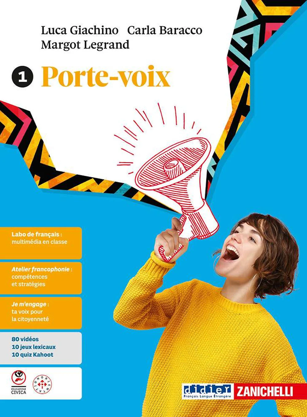 Cover of PORTE-VOIX - VOLUME 1 (LDM)
